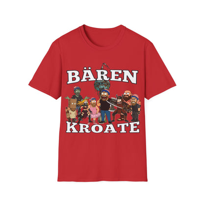 BärenKroate Fan-T-Shirt — Lustiges Gaming T-shirt