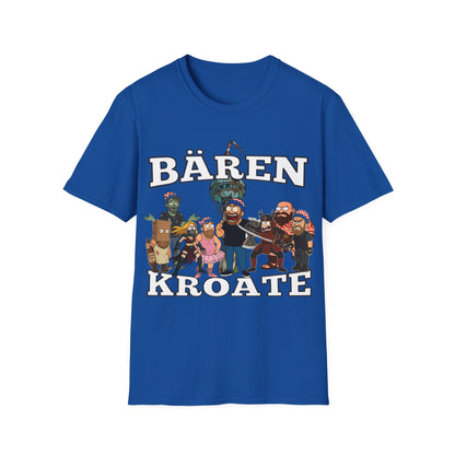 BärenKroate Fan-T-Shirt — Lustiges Gaming T-shirt