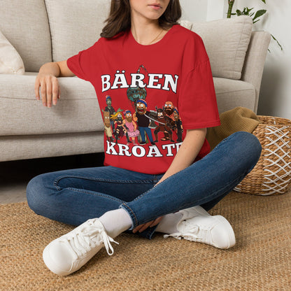BärenKroate Fan-T-Shirt — Lustiges Gaming T-shirt