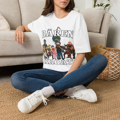 BärenKroate Fan-T-Shirt — Lustiges Gaming T-shirt