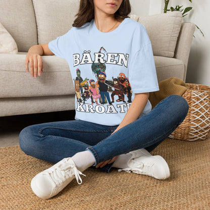 BärenKroate Fan-T-Shirt — Lustiges Gaming T-shirt