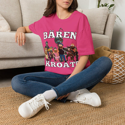 BärenKroate Fan-T-Shirt — Lustiges Gaming T-shirt