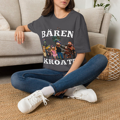 BärenKroate Fan-T-Shirt — Lustiges Gaming T-shirt
