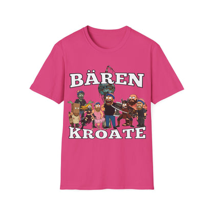BärenKroate Fan-T-Shirt — Lustiges Gaming T-shirt