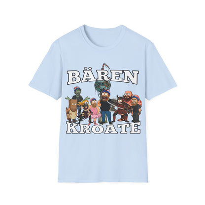 BärenKroate Fan-T-Shirt — Lustiges Gaming T-shirt