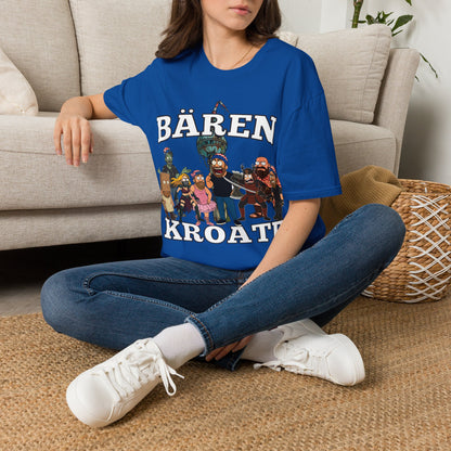 BärenKroate Fan-T-Shirt — Lustiges Gaming T-shirt